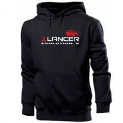 Мужское худи Lancer Evolution X - PrintSalon
