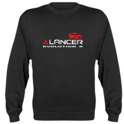 Cвитшот Lancer Evolution X - PrintSalon