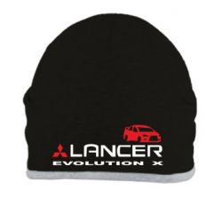 Шапка Lancer Evolution X - PrintSalon