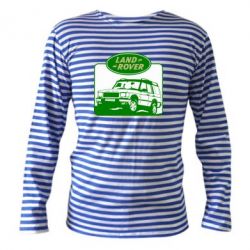 Тельняшка с длинным рукавом Land Rover - PrintSalon