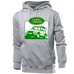 Мужское худи Land Rover - PrintSalon