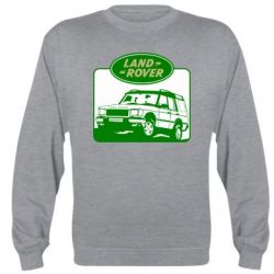 Cвитшот Land Rover - PrintSalon