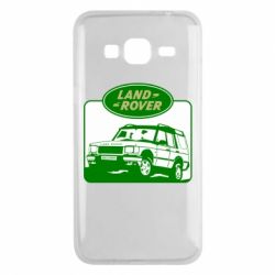 Чехол для Samsung J3 2016 Land Rover
