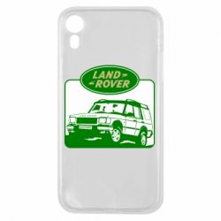 Чехол для iPhone XR Land Rover - PrintSalon