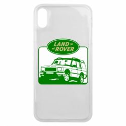 Чехол для iPhone Xs Max Land Rover - PrintSalon