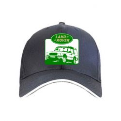 Кепка Land Rover - PrintSalon