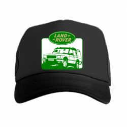 Кепка-тракер Land Rover - PrintSalon
