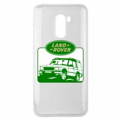Чехол для Xiaomi Pocophone F1 Land Rover - PrintSalon