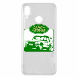 Чехол для Huawei P Smart Plus 2018 Land Rover - PrintSalon
