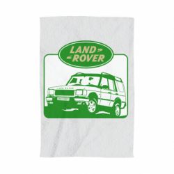 Полотенце с принтом Land Rover - PrintSalon