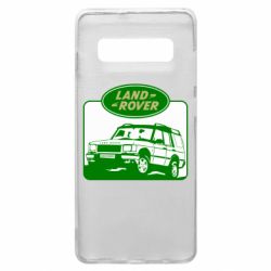 Чехол для Samsung S10+ Land Rover - PrintSalon