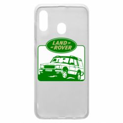 Чехол для Samsung A30 Land Rover - PrintSalon