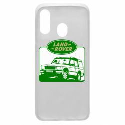 Чехол для Samsung A40 Land Rover - PrintSalon