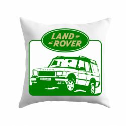 Подушка Land Rover - PrintSalon