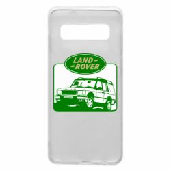 Чехол для Samsung S10 Land Rover - PrintSalon