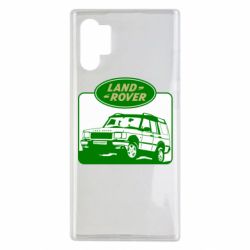 Чехол для Samsung Note 10 Plus Land Rover - PrintSalon