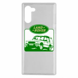 Чехол для Samsung Note 10 Land Rover - PrintSalon
