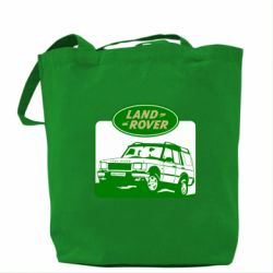 Эко-сумка Land Rover