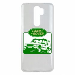 Чехол для Xiaomi Redmi Note 8 Pro Land Rover - PrintSalon