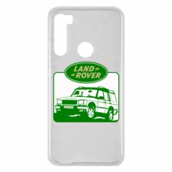 Чехол для Xiaomi Redmi Note 8 Land Rover - PrintSalon