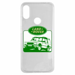 Чехол для Xiaomi Redmi Note 7 Land Rover - PrintSalon