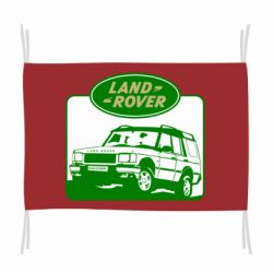 Флаг Land Rover - PrintSalon