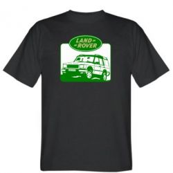 Мужская футболка Stedman Land Rover - PrintSalon