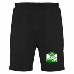 Мужские шорты Land Rover - PrintSalon