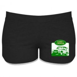 Женские шорты Land Rover - PrintSalon