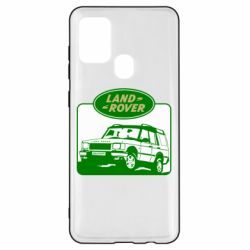 Чехол для Samsung A21s Land Rover - PrintSalon