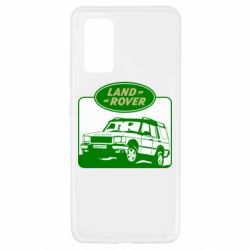 Чехол для Samsung A32 4G Land Rover - PrintSalon