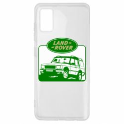 Чехол для Samsung A41 Land Rover - PrintSalon