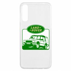 Чехол для Samsung A50 Land Rover - PrintSalon