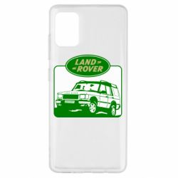 Чехол для Samsung A51 Land Rover - PrintSalon