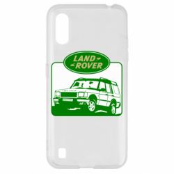 Чехол для Samsung A01/M01 Land Rover - PrintSalon