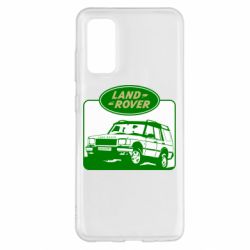 Чехол для Samsung S20 Land Rover - PrintSalon