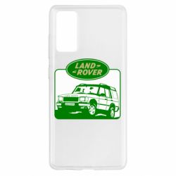 Чехол для Samsung S20 FE Land Rover - PrintSalon