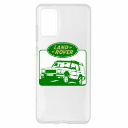Чехол для Samsung S20+ Land Rover - PrintSalon