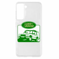 Чехол для Samsung S21 Land Rover - PrintSalon