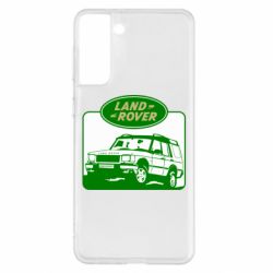 Чехол для Samsung S21+ Land Rover - PrintSalon