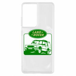 Чехол для Samsung S21 Ultra Land Rover - PrintSalon