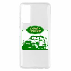 Чехол для Huawei P Smart 2021 Land Rover - PrintSalon