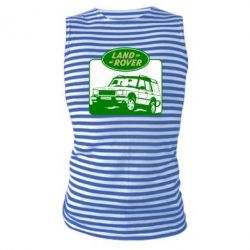 Майка-тельняшка Land Rover - PrintSalon