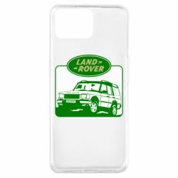 Чехол для Oppo A73 Land Rover - PrintSalon