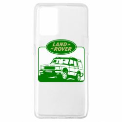 Чехол для Oppo A74 4G Land Rover - PrintSalon
