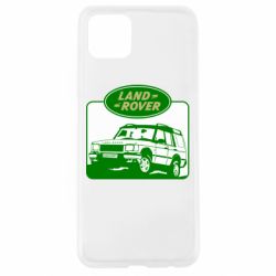Чехол для Oppo A92s Land Rover - PrintSalon