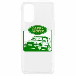 Чехол для Oppo Reno 4 Land Rover - PrintSalon