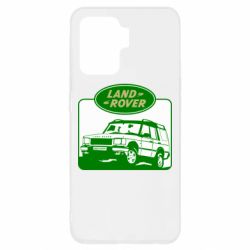 Чехол для Oppo Reno 5 Lite Land Rover - PrintSalon