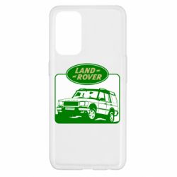 Чехол для Oppo Reno 5 4G Land Rover - PrintSalon