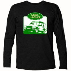 Футболка с длинным рукавом Land Rover - PrintSalon